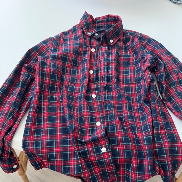 Janie and Jack boys size 7 shirt - Picture 1 of 4